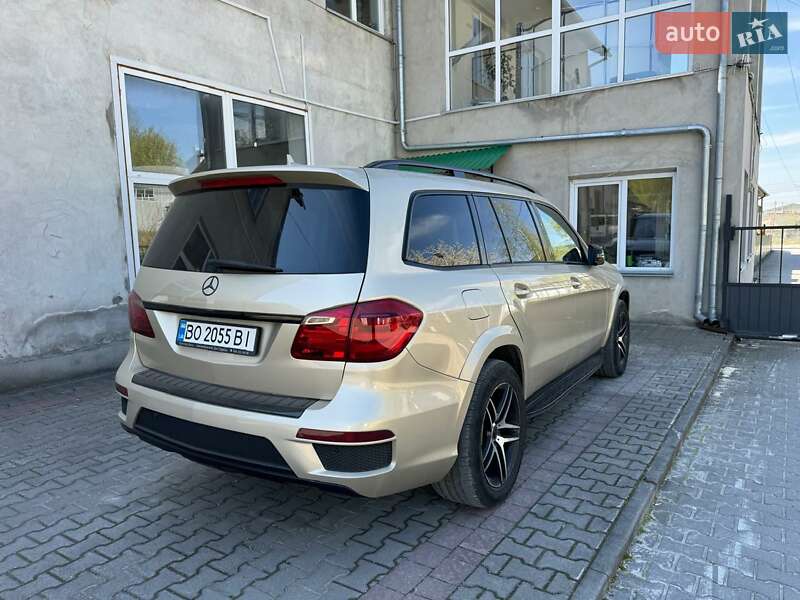 Позашляховик / Кросовер Mercedes-Benz GL-Class 2013 в Тернополі