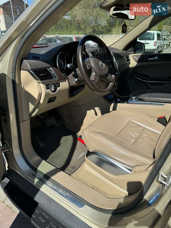 Позашляховик / Кросовер Mercedes-Benz GL-Class 2013 в Тернополі