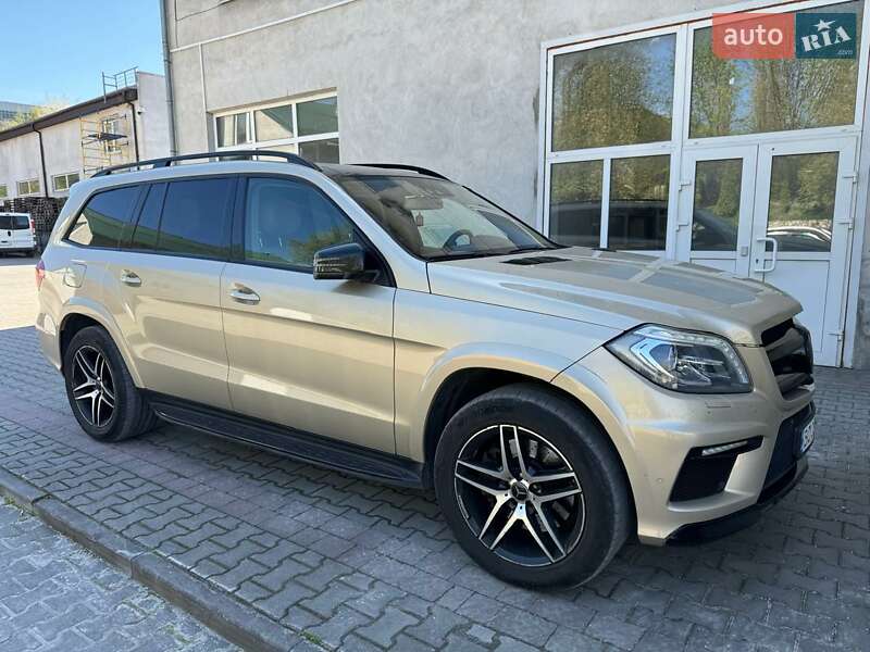 Позашляховик / Кросовер Mercedes-Benz GL-Class 2013 в Тернополі