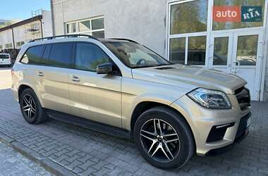 Внедорожник / Кроссовер Mercedes-Benz GL-Class 2013 в Тернополе