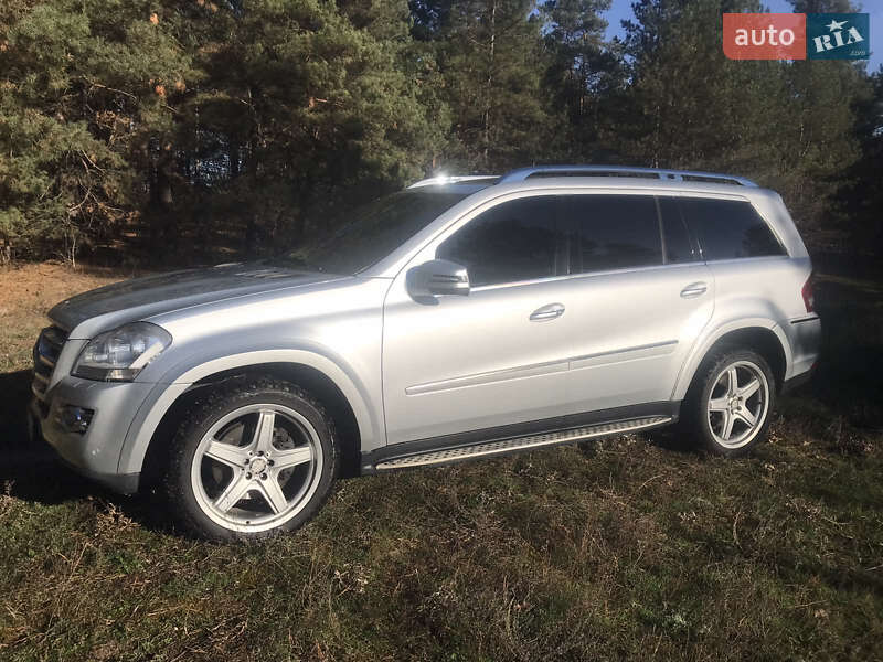 Внедорожник / Кроссовер Mercedes-Benz GL-Class 2008 в Одессе фото 3 Внедорожник / Кроссовер Mercedes-Benz GL-Class 2008 в Одессе