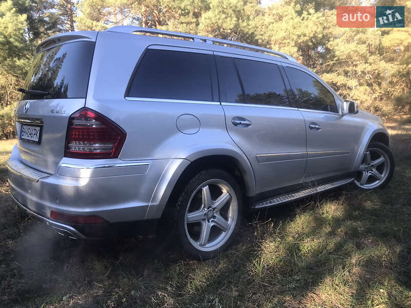 Внедорожник / Кроссовер Mercedes-Benz GL-Class 2008 в Одессе фото 5 Внедорожник / Кроссовер Mercedes-Benz GL-Class 2008 в Одессе