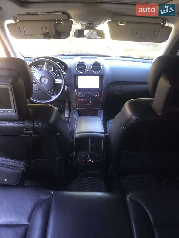 Внедорожник / Кроссовер Mercedes-Benz GL-Class 2008 в Одессе фото 11 Внедорожник / Кроссовер Mercedes-Benz GL-Class 2008 в Одессе