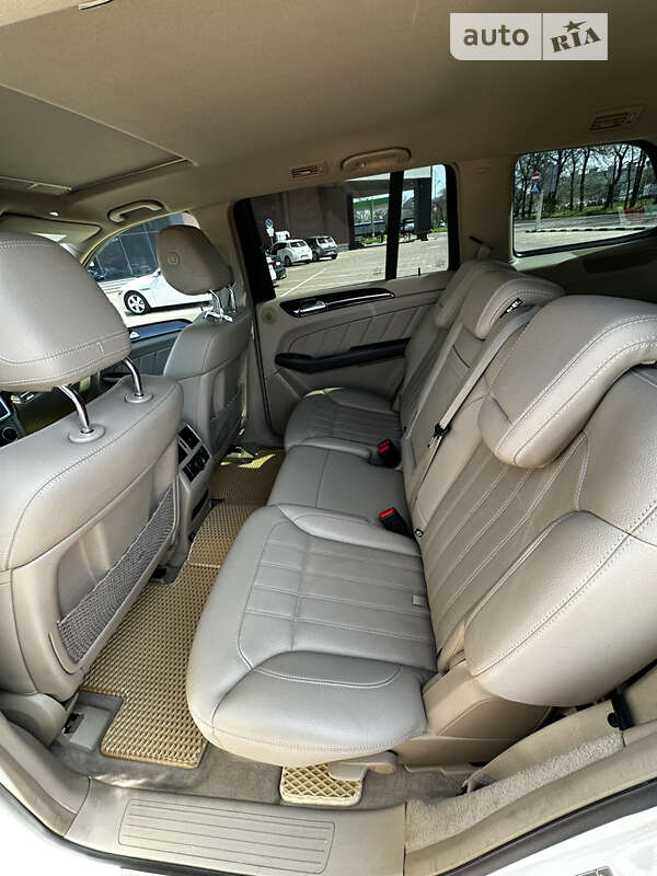Внедорожник / Кроссовер Mercedes-Benz GL-Class 2014 в Черновцах
