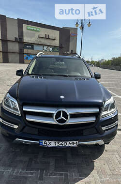 Внедорожник / Кроссовер Mercedes-Benz GL-Class 2016 в Харькове