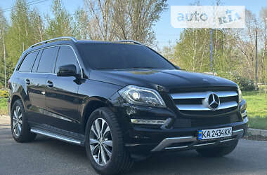 Внедорожник / Кроссовер Mercedes-Benz GL-Class 2013 в Киеве