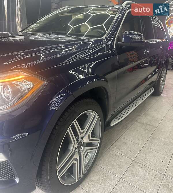 Позашляховик / Кросовер Mercedes-Benz GL-Class 2014 в Житомирі
