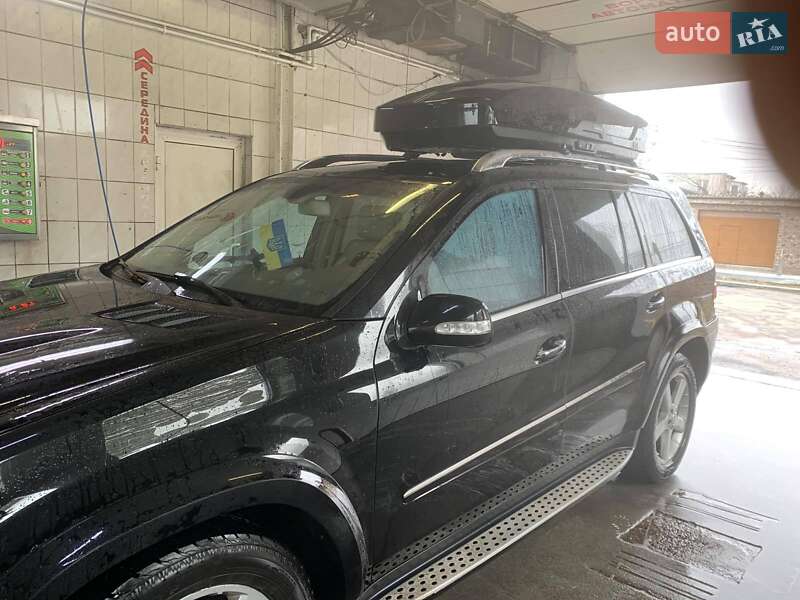 Внедорожник / Кроссовер Mercedes-Benz GL-Class 2008 в Житомире фото 3 Внедорожник / Кроссовер Mercedes-Benz GL-Class 2008 в Житомире