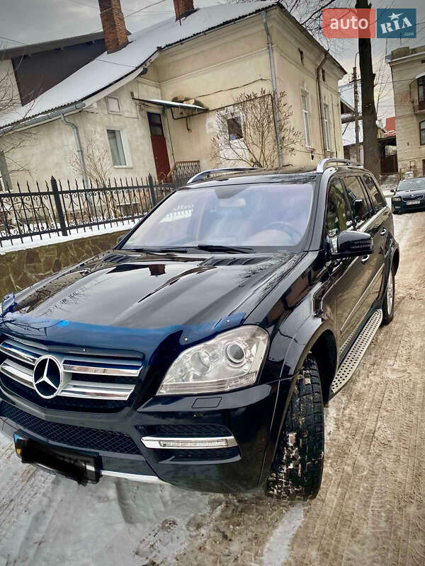 Внедорожник / Кроссовер Mercedes-Benz GL-Class 2011 в Ивано-Франковске
