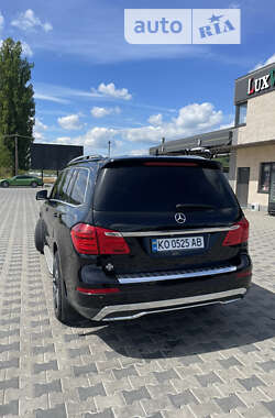 Внедорожник / Кроссовер Mercedes-Benz GL-Class 2014 в Виноградове