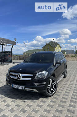 Внедорожник / Кроссовер Mercedes-Benz GL-Class 2014 в Виноградове