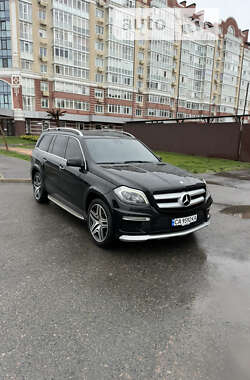 Позашляховик / Кросовер Mercedes-Benz GL-Class 2013 в Умані