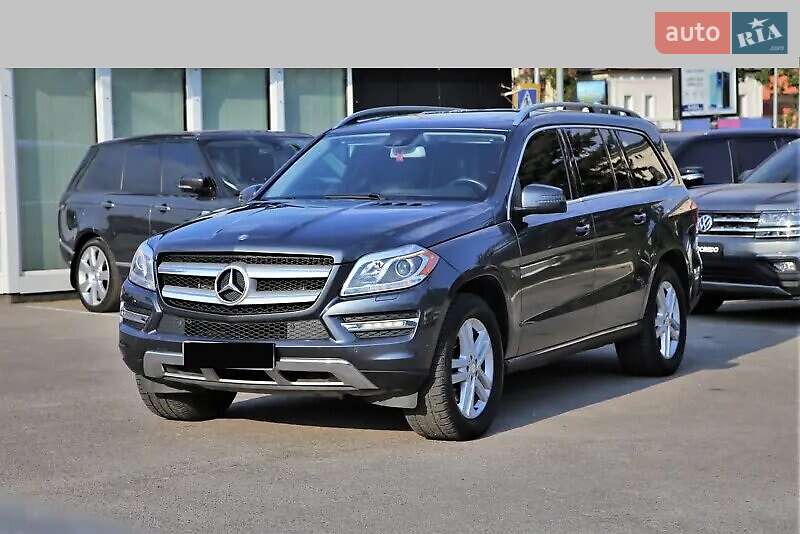 Внедорожник / Кроссовер Mercedes-Benz GL-Class 2013 в Харькове