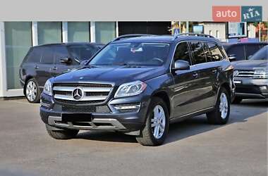 Внедорожник / Кроссовер Mercedes-Benz GL-Class 2013 в Харькове