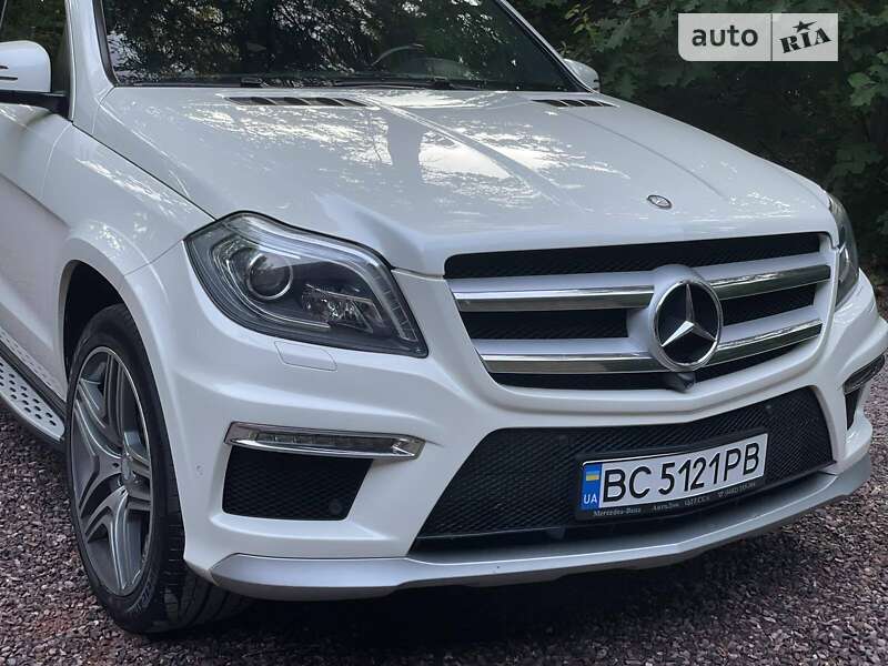 Внедорожник / Кроссовер Mercedes-Benz GL-Class 2013 в Жмеринке