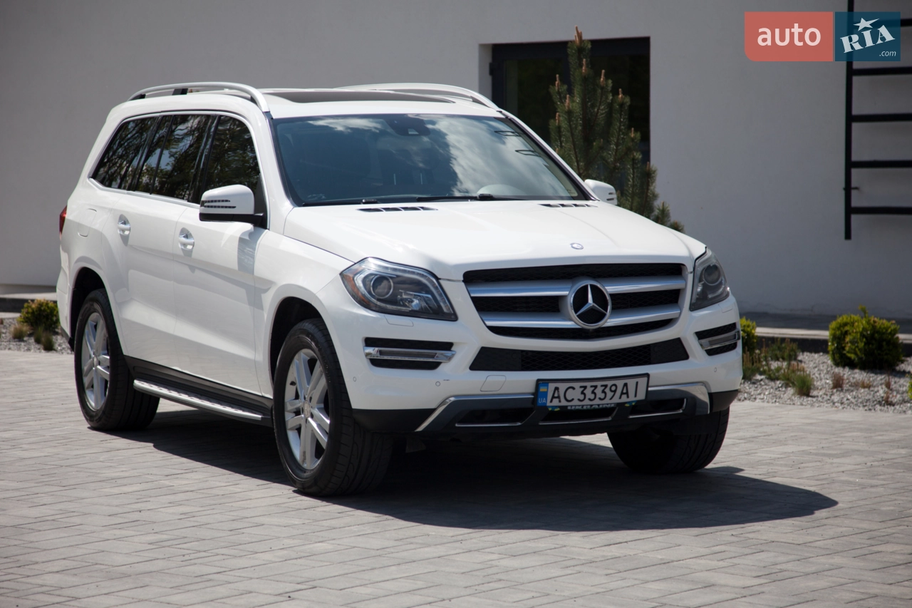 2014 Mercedes-Benz GL-klasse - мініатюра 12