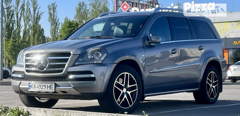 Внедорожник / Кроссовер Mercedes-Benz GL-Class 2012 в Киеве