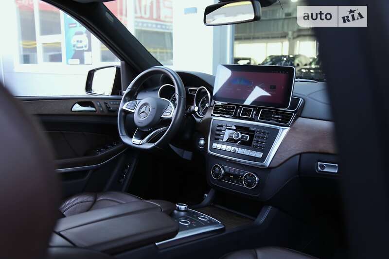 Внедорожник / Кроссовер Mercedes-Benz GL-Class 2013 в Киеве