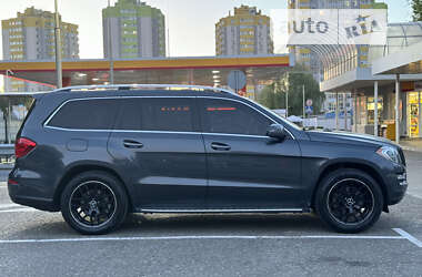 Внедорожник / Кроссовер Mercedes-Benz GL-Class 2012 в Киеве