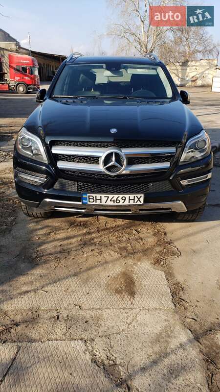 Внедорожник / Кроссовер Mercedes-Benz GL-Class 2015 в Измаиле фото 4 Внедорожник / Кроссовер Mercedes-Benz GL-Class 2015 в Измаиле