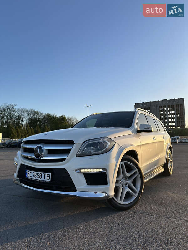 Позашляховик / Кросовер Mercedes-Benz GL-Class 2013 в Львові