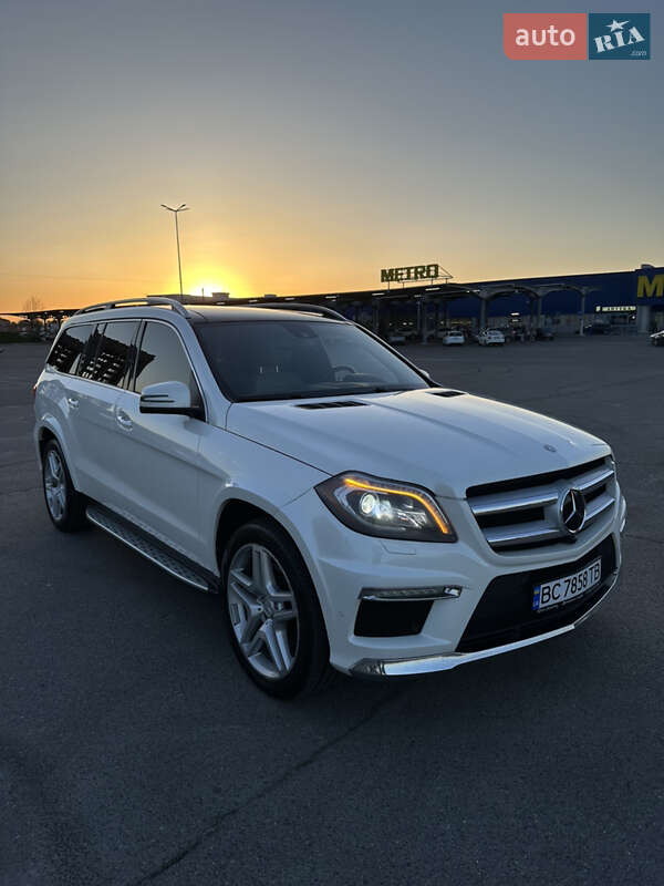 Позашляховик / Кросовер Mercedes-Benz GL-Class 2013 в Львові