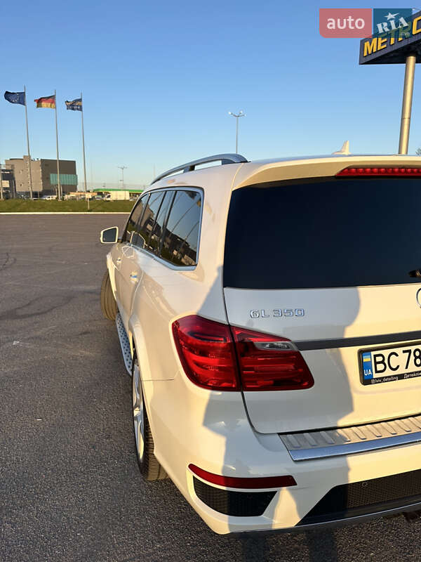 Позашляховик / Кросовер Mercedes-Benz GL-Class 2013 в Львові