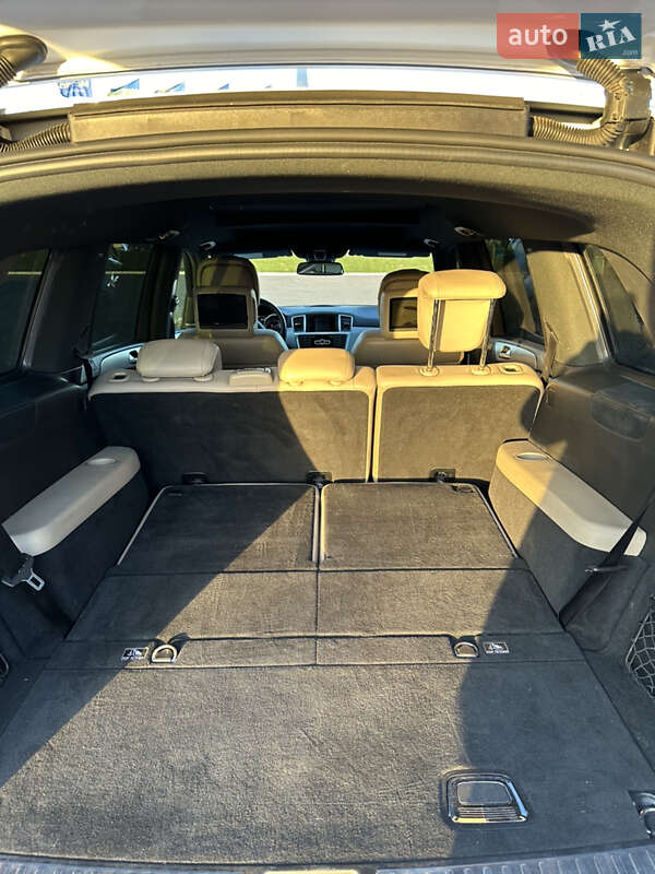 Позашляховик / Кросовер Mercedes-Benz GL-Class 2013 в Львові
