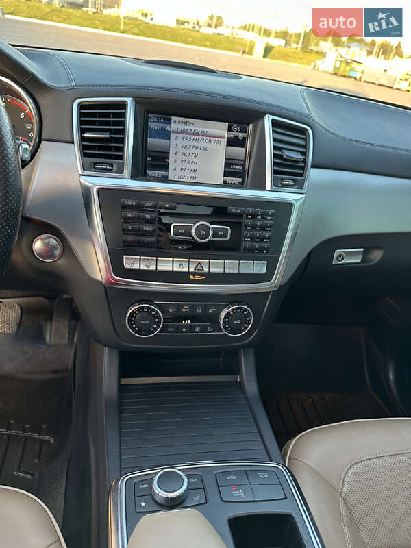 Позашляховик / Кросовер Mercedes-Benz GL-Class 2013 в Львові