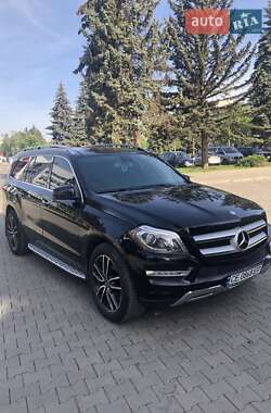 Внедорожник / Кроссовер Mercedes-Benz GL-Class 2013 в Черновцах