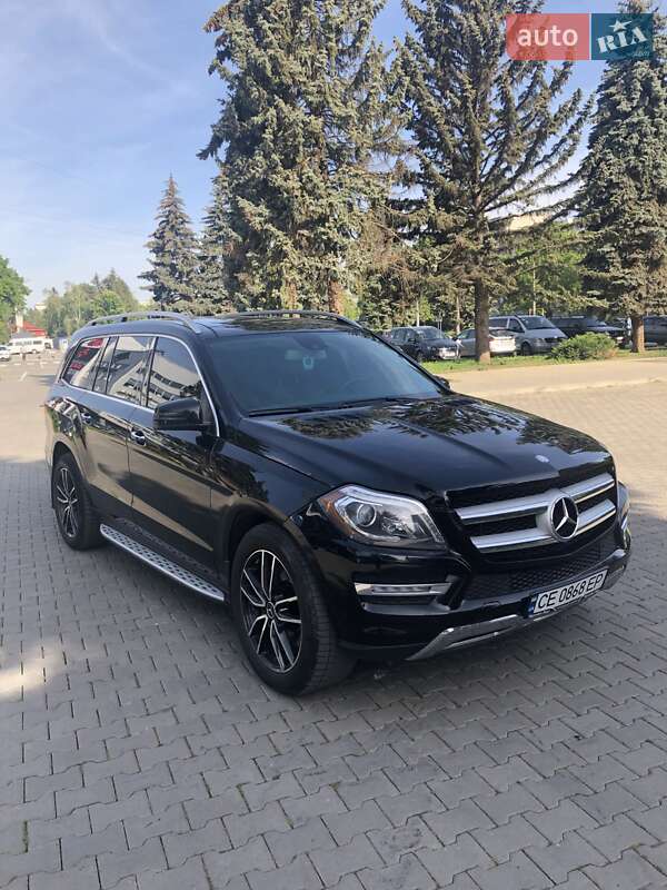 Внедорожник / Кроссовер Mercedes-Benz GL-Class 2013 в Черновцах фото 2 Внедорожник / Кроссовер Mercedes-Benz GL-Class 2013 в Черновцах