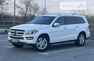 Внедорожник / Кроссовер Mercedes-Benz GL-Class 2013 в Киеве