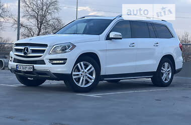 Внедорожник / Кроссовер Mercedes-Benz GL-Class 2013 в Киеве