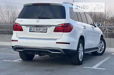 Внедорожник / Кроссовер Mercedes-Benz GL-Class 2013 в Киеве