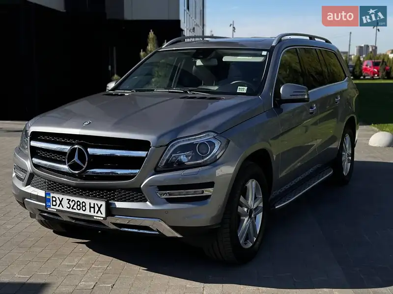 Mercedes-Benz GL-Class