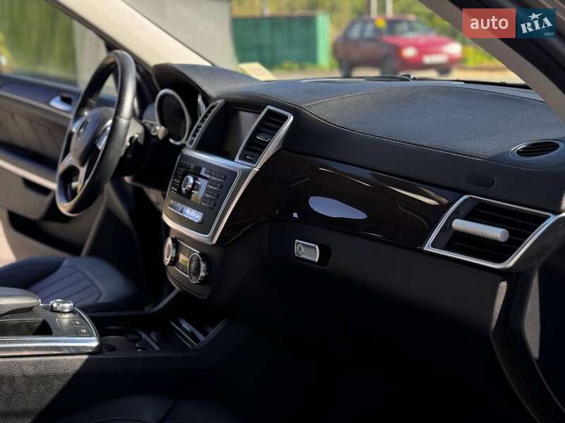 Позашляховик / Кросовер Mercedes-Benz GL-Class 2013 в Хмельницькому