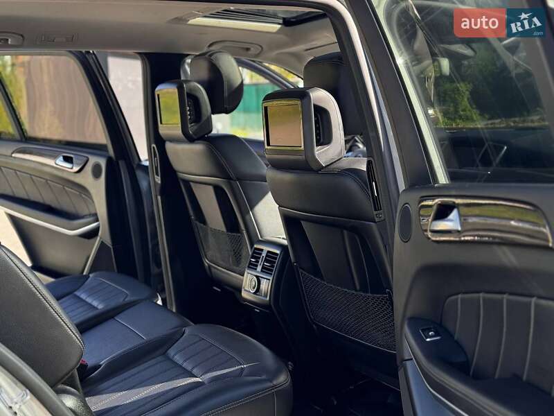 Позашляховик / Кросовер Mercedes-Benz GL-Class 2013 в Хмельницькому