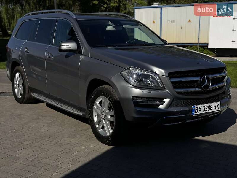 Позашляховик / Кросовер Mercedes-Benz GL-Class 2013 в Хмельницькому