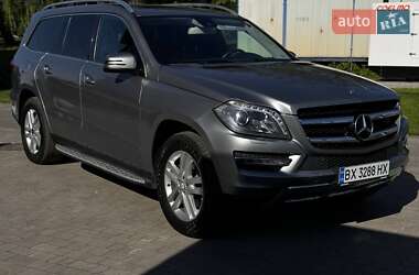 Внедорожник / Кроссовер Mercedes-Benz GL-Class 2013 в 