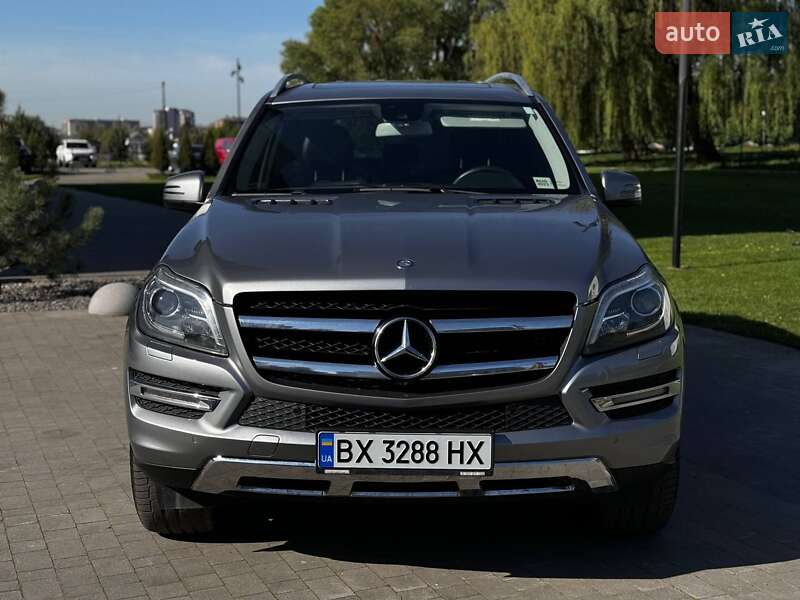 Позашляховик / Кросовер Mercedes-Benz GL-Class 2013 в Хмельницькому