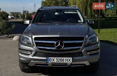 Внедорожник / Кроссовер Mercedes-Benz GL-Class 2013 в 