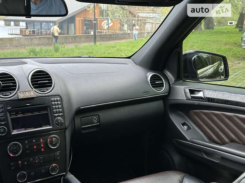 Позашляховик / Кросовер Mercedes-Benz GL-Class 2011 в Києві