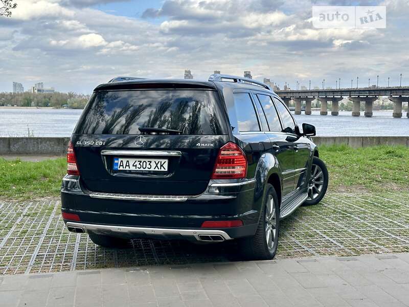 Позашляховик / Кросовер Mercedes-Benz GL-Class 2011 в Києві