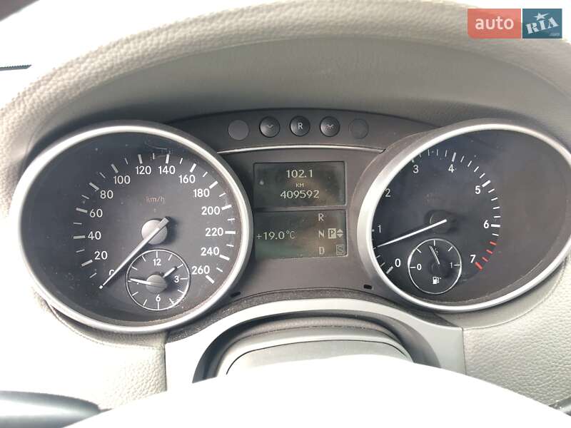 Позашляховик / Кросовер Mercedes-Benz GL-Class 2007 в Львові