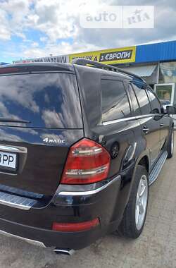 Внедорожник / Кроссовер Mercedes-Benz GL-Class 2008 в Белой Церкви