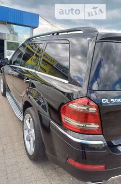 Внедорожник / Кроссовер Mercedes-Benz GL-Class 2008 в Белой Церкви