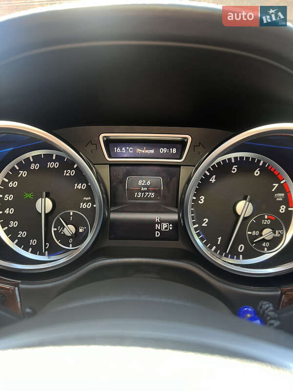 Позашляховик / Кросовер Mercedes-Benz GL-Class 2013 в Чернівцях