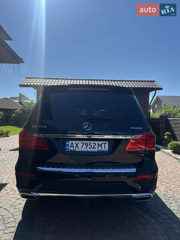 Позашляховик / Кросовер Mercedes-Benz GL-Class 2013 в Чернівцях
