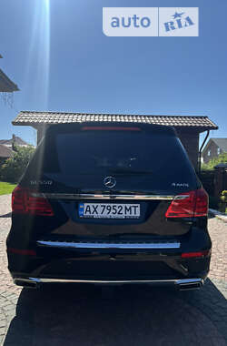 Внедорожник / Кроссовер Mercedes-Benz GL-Class 2013 в Черновцах