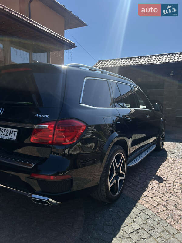 Позашляховик / Кросовер Mercedes-Benz GL-Class 2013 в Чернівцях